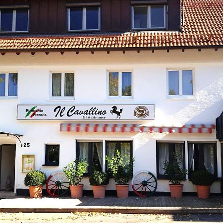 Ferienwohnung Cavallino 2 Gammelshausen Eksteriør billede