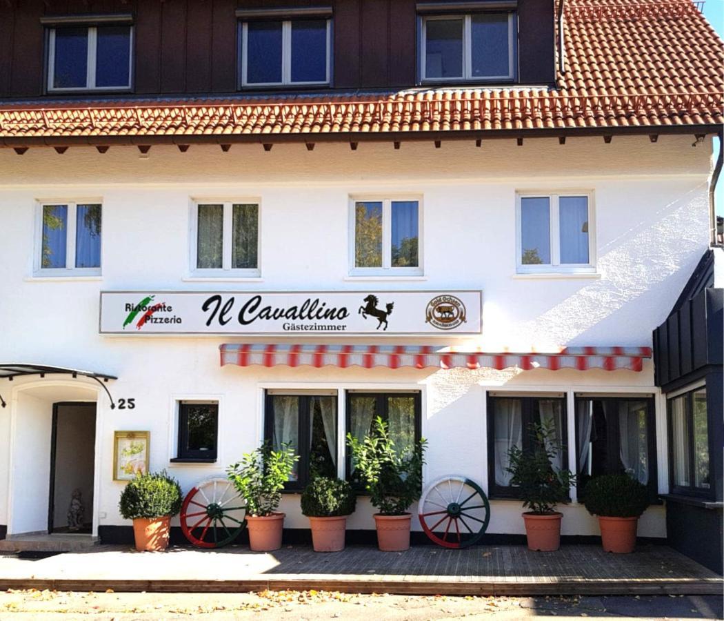 Ferienwohnung Cavallino 2 Gammelshausen Eksteriør billede